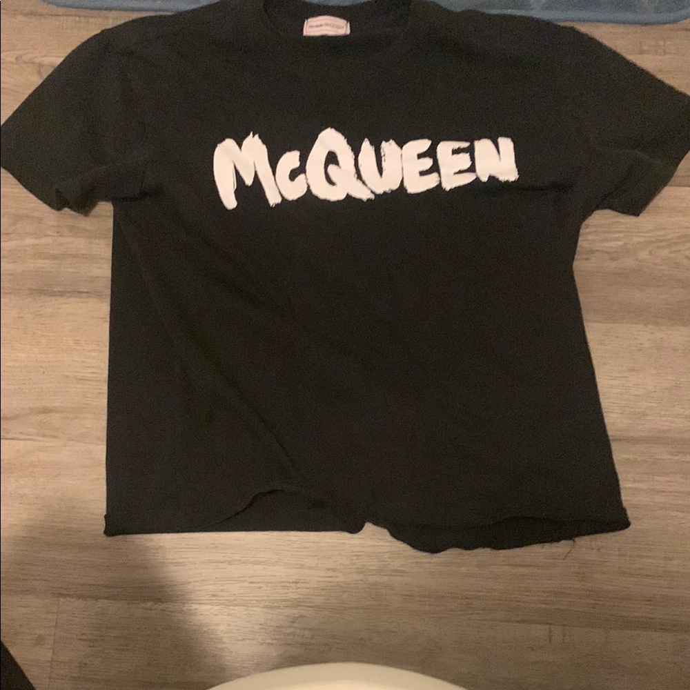 Alexander McQueen Black T-Shirt